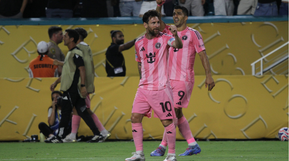 После 2-2 ничья против Palmeiras - Inter Miami, чтобы встретиться с бывшим клубом Messi PSG в раунде 16 После 2-2 ничья против Palmeiras - Inter Miami, чтобы встретиться с бывшим клубом Messi PSG в раунде 16