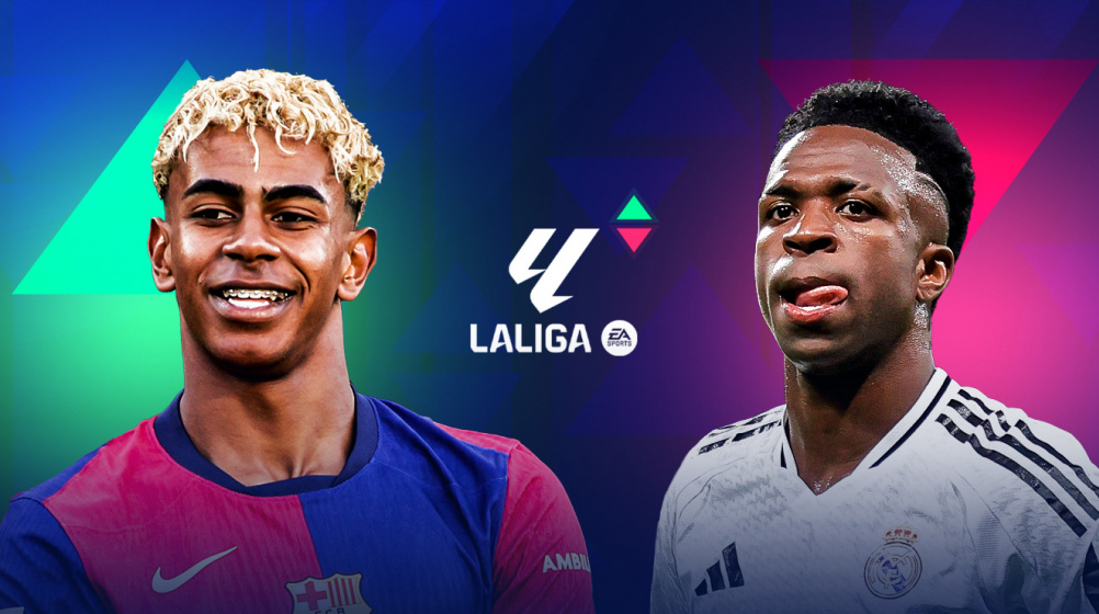 Рыночные ценности Laliga: Lamine Yamal становится самым ценным игроком в мире - Vinicius Junior Drops на 30 млн. Евро Рыночные ценности Laliga: Lamine Yamal становится самым ценным игроком в мире - Vinicius Junior Drops на 30 млн. Евро