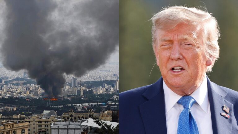 Трамп взвешивает присоединение к Израилю на забастовках иранских ядерных мест