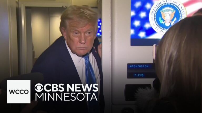 Трамп говорит, что не будет называть Вальц о стрельбе из Миннесоты законодателя, называет губернатора «разбитым»