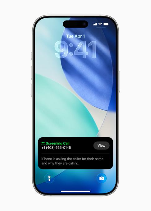 Все новые функции появятся в приложениях Apple iOS