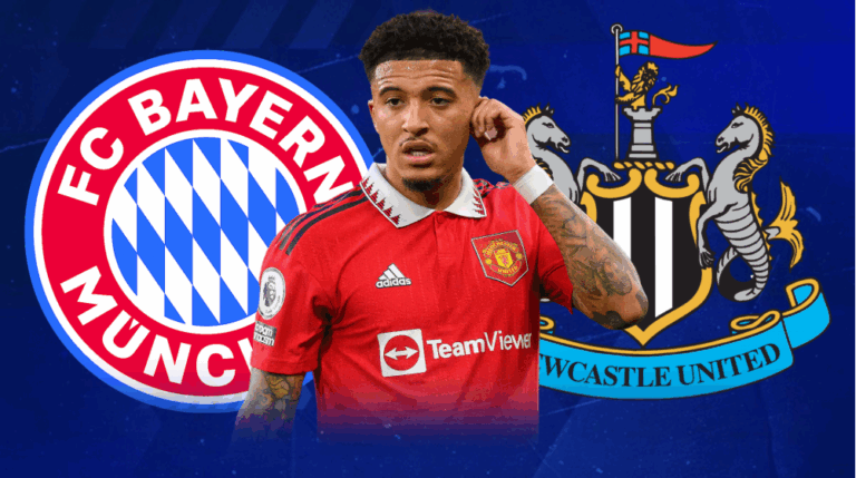 Пять потенциальных датчиков Jadon Sancho Man United Exit этим летом