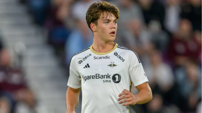Кто такой Sverre Nepan? Man City собирается подписать 18-летний Арсенал и Aston Villa Target