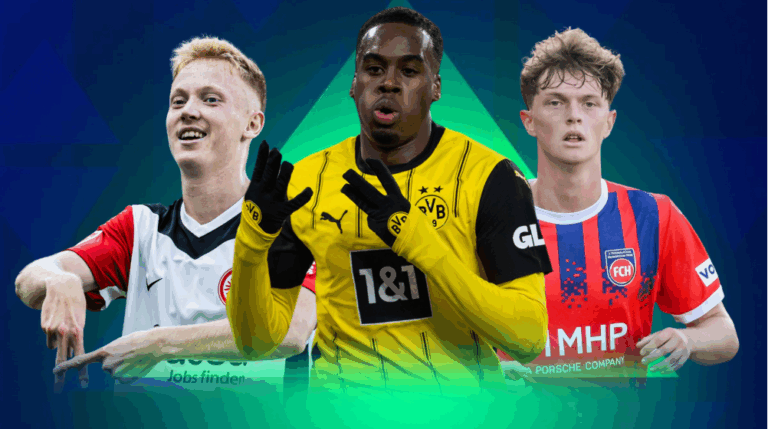 Рыночные ценности Bundesliga: кто был лучшим звезд U21 в немецком футболе в этом сезоне?
