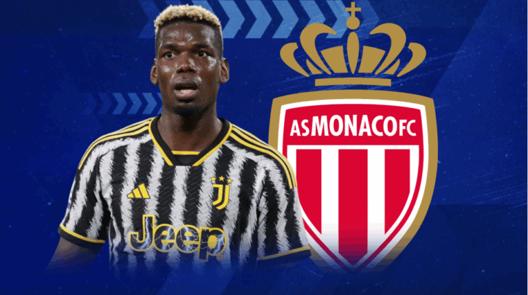 Мечта чемпионата мира по футболу Пола Погбы, оценивая как Monaco Transfer Complete