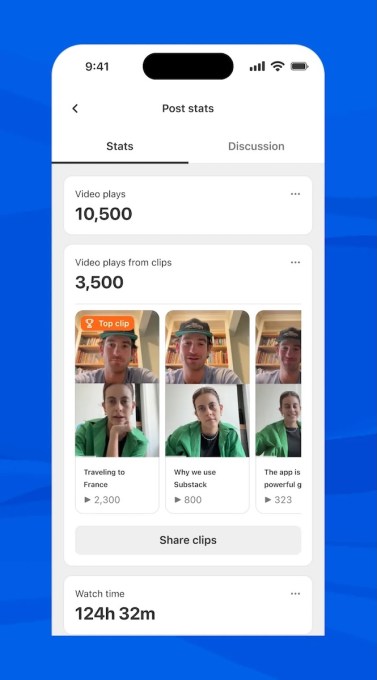 SUPACK вносит новые обновления в прямые трансляции, поскольку он увеличивает видео -толчок