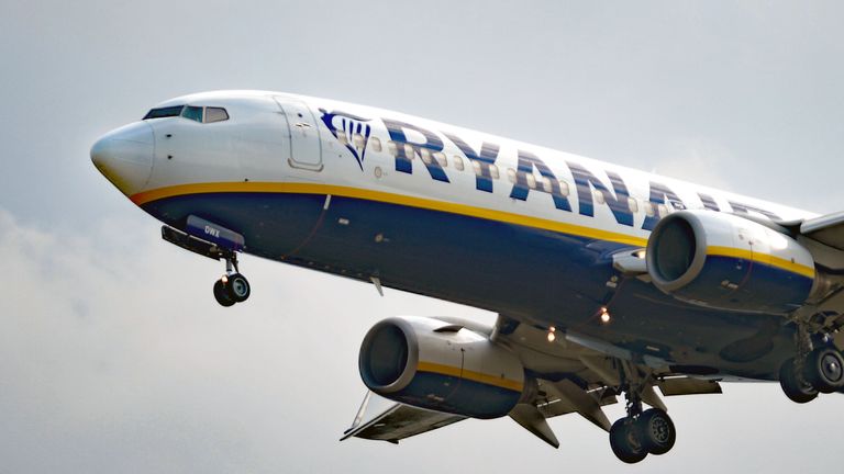 Ryanair призывает шефа ЕС «уйти» из -за нарушения удара воздушного движения | Денежные новости