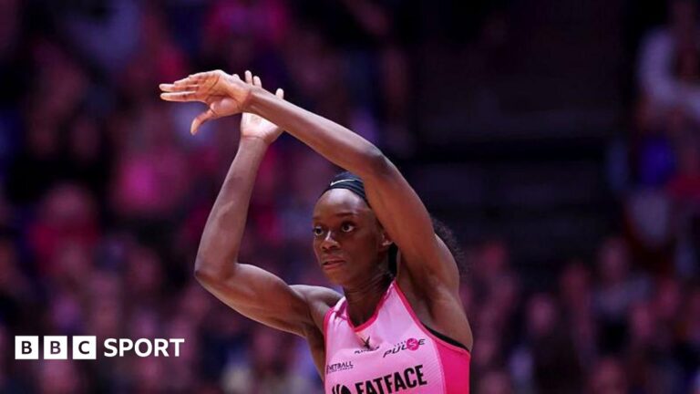 Super League Netball: Звезда Англии Funmi Fadju Commits в London Pulse на 2026 год сезон