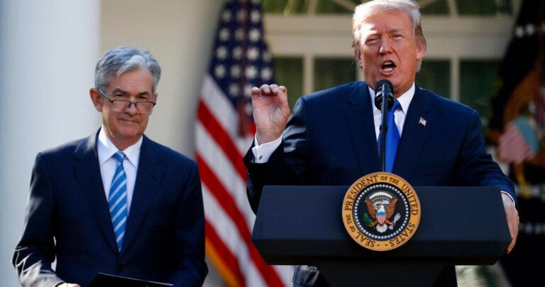 Почему Трамп недоволен председателем ФРС Джерома Пауэлла, и что делает Федеральная резервная система?
