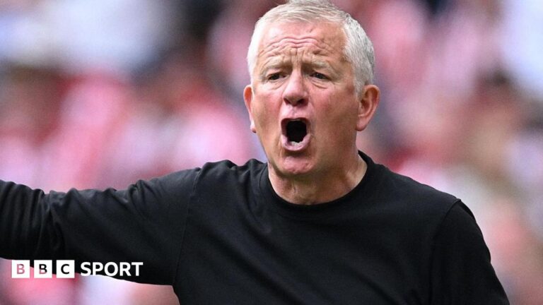 Крис Уайлдер: Лестер Сити интервью Exe-Sheffield United Boss