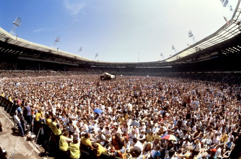 Самые знаковые моменты от Live Aid за 40 лет